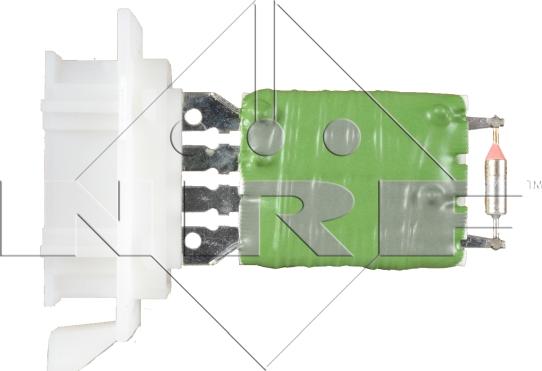 NRF 342031 - Resistor, interior blower autospares.lv