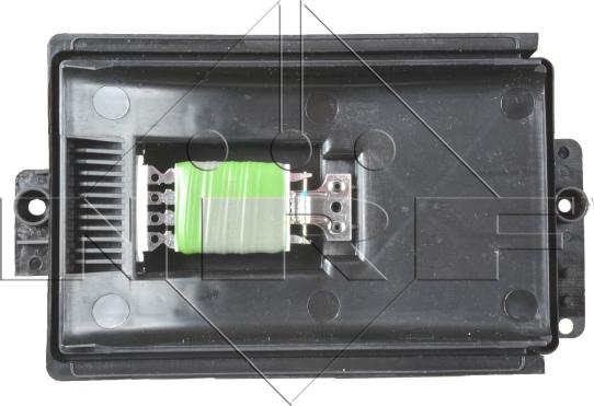 NRF 342074 - Resistor, interior blower autospares.lv