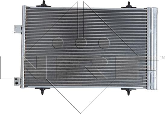 NRF 35946 - Condenser, air conditioning autospares.lv