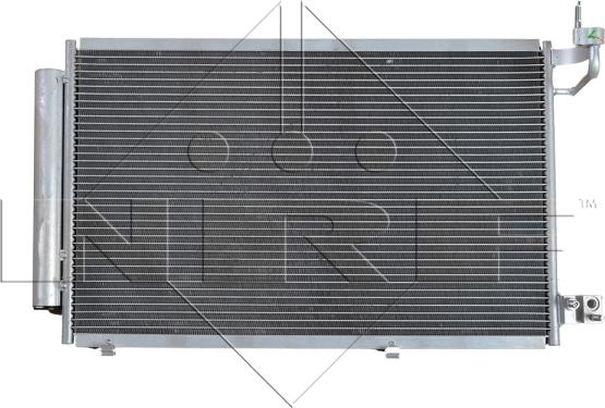NRF 35903 - Condenser, air conditioning autospares.lv