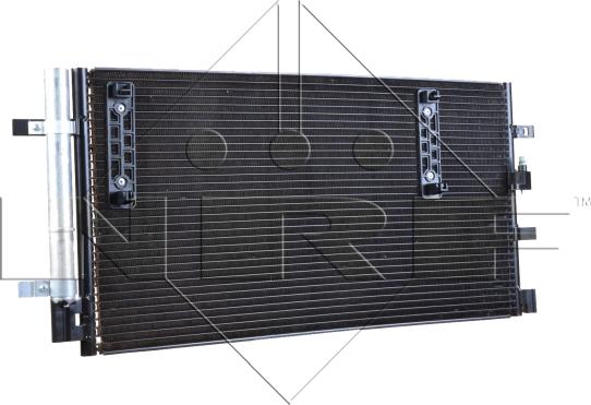 NRF 35916 - Condenser, air conditioning autospares.lv