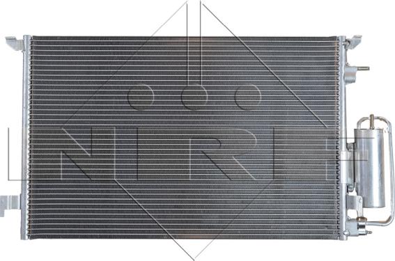 NRF 35929 - Condenser, air conditioning autospares.lv