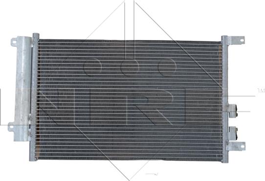 NRF 35499 - Condenser, air conditioning autospares.lv