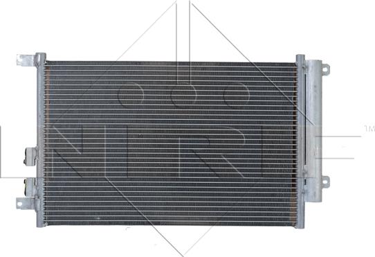NRF 35499 - Condenser, air conditioning autospares.lv