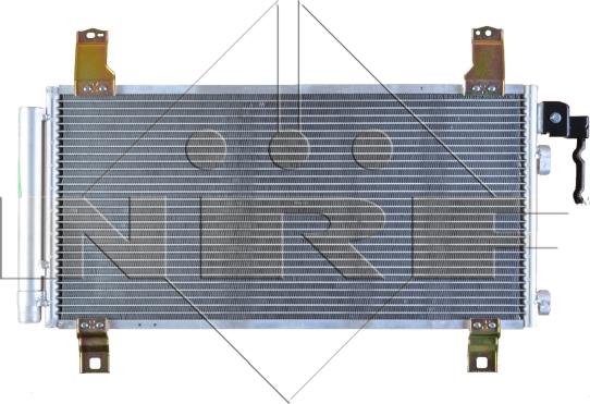 NRF 35464 - Condenser, air conditioning autospares.lv