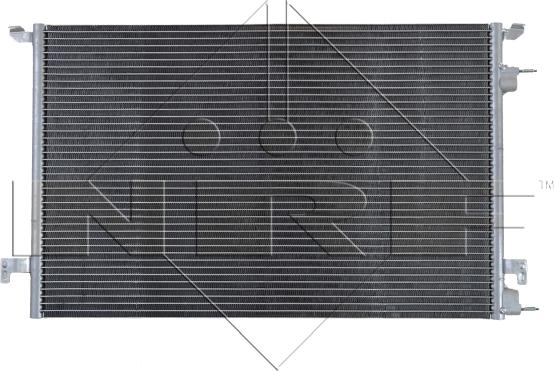 NRF 35467 - Condenser, air conditioning autospares.lv
