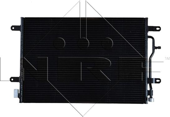 NRF 35404 - Condenser, air conditioning autospares.lv