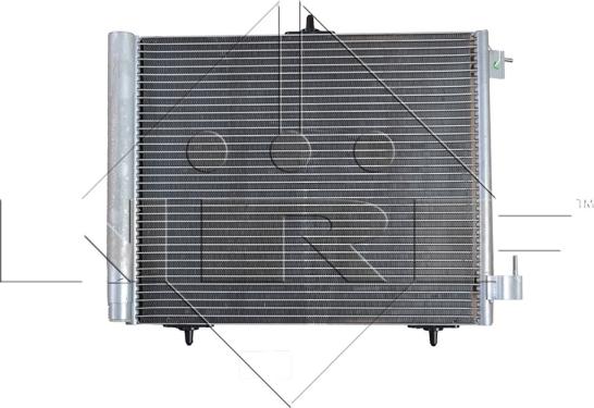 NRF 35405 - Condenser, air conditioning autospares.lv