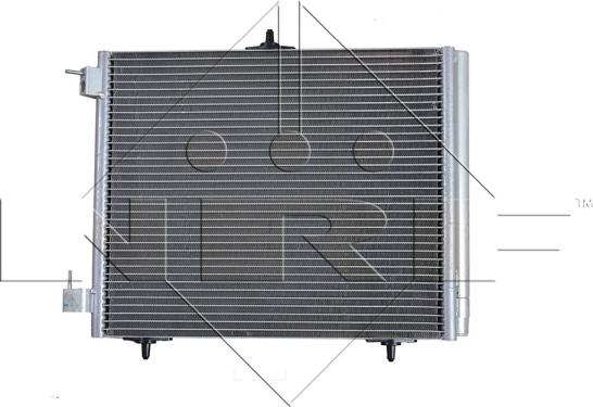 NRF 35405 - Condenser, air conditioning autospares.lv