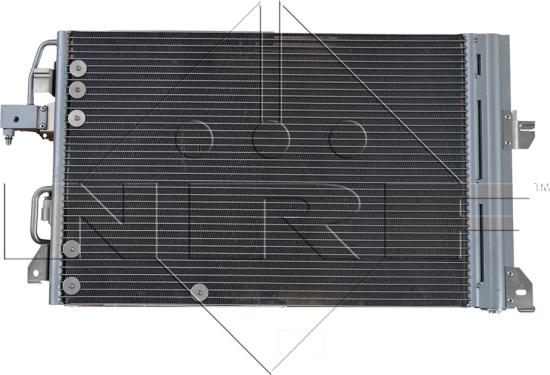 NRF 35416 - Condenser, air conditioning autospares.lv