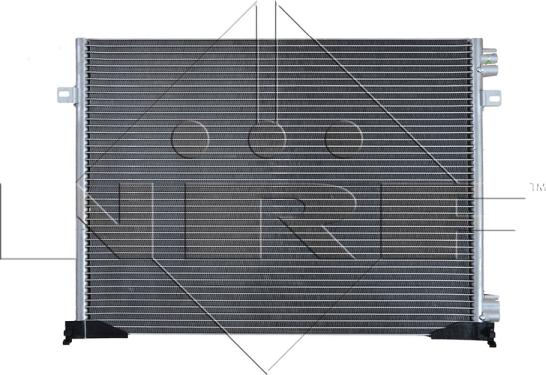 NRF 35482 - Condenser, air conditioning autospares.lv