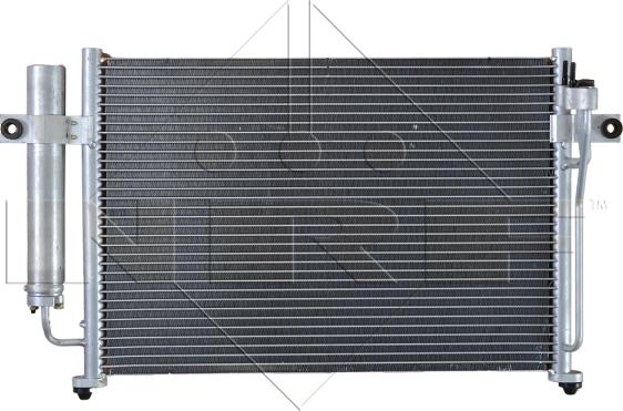 NRF  35475 - Condenser, air conditioning autospares.lv