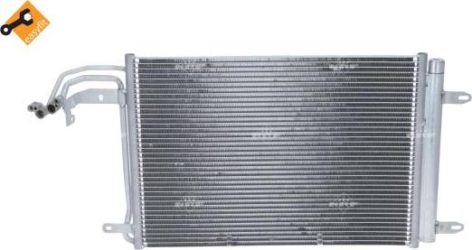 NRF 35520 - Condenser, air conditioning autospares.lv