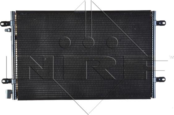 NRF 35605 - Condenser, air conditioning autospares.lv