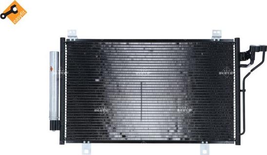 NRF 350413 - Condenser, air conditioning autospares.lv