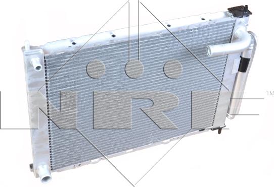 NRF 350055 - Condenser, air conditioning autospares.lv