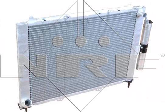 NRF 350058 - Condenser, air conditioning autospares.lv