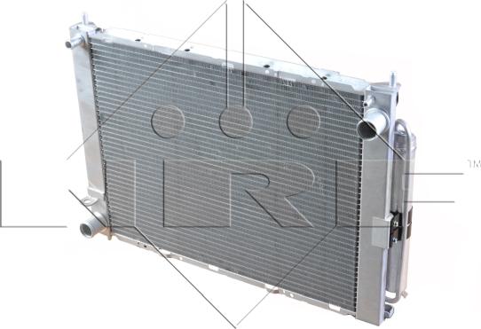 NRF 350057 - Condenser, air conditioning autospares.lv