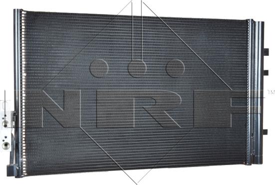 NRF 350036 - Condenser, air conditioning autospares.lv