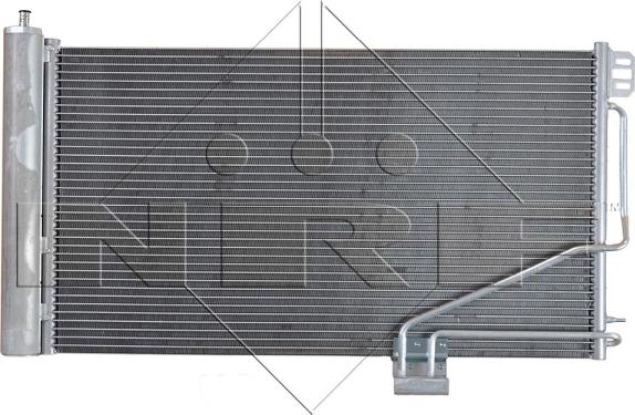 NRF 350219 - Condenser, air conditioning autospares.lv