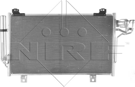 NRF 350229 - Condenser, air conditioning autospares.lv