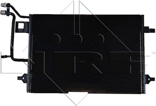 NRF 35199 - Condenser, air conditioning autospares.lv