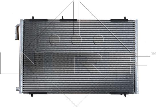 NRF 35836 - Condenser, air conditioning autospares.lv