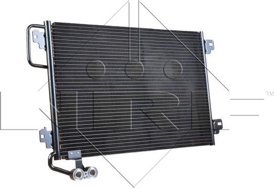 NRF 35340 - Condenser, air conditioning autospares.lv