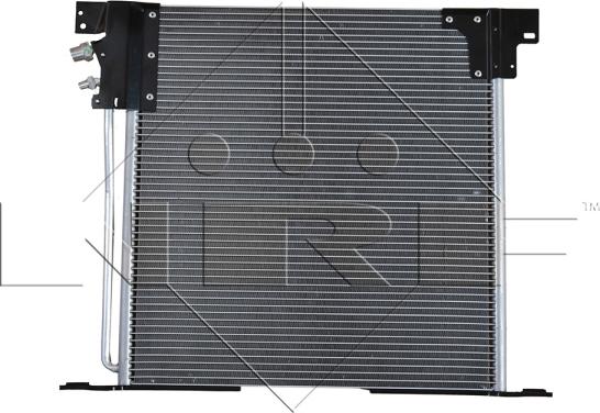 NRF 35305 - Condenser, air conditioning autospares.lv