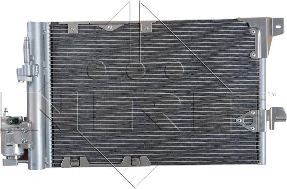 NRF 35301 - Condenser, air conditioning autospares.lv
