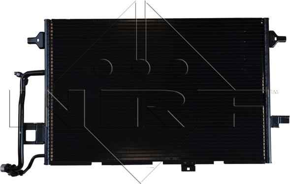 NRF 35317 - Condenser, air conditioning autospares.lv