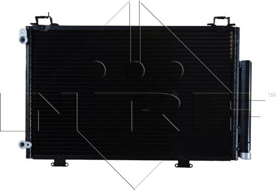 NRF 35333 - Condenser, air conditioning autospares.lv