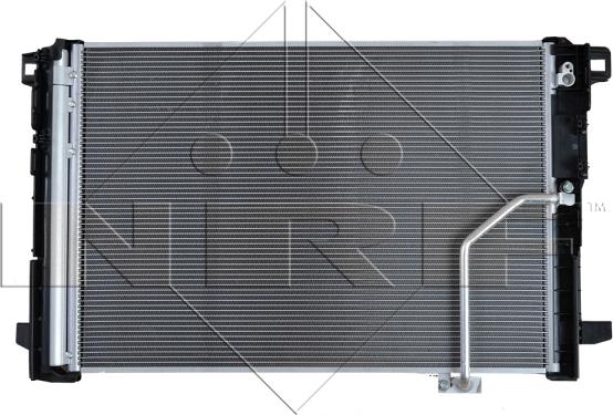 NRF 35793 - Condenser, air conditioning autospares.lv