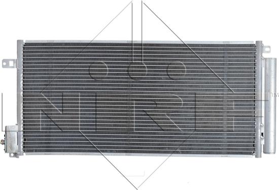 NRF 35750 - Condenser, air conditioning autospares.lv