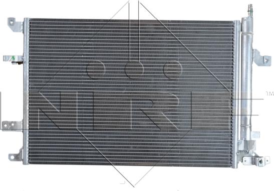 NRF 35739 - Condenser, air conditioning autospares.lv