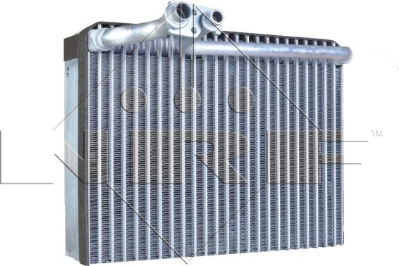 NRF 36099 - Evaporator, air conditioning autospares.lv