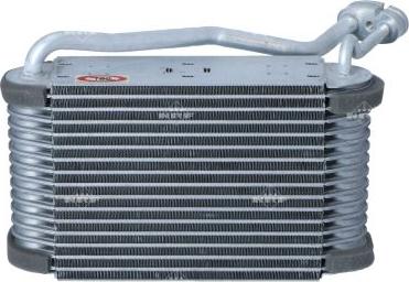 NRF 36037 - Evaporator, air conditioning autospares.lv