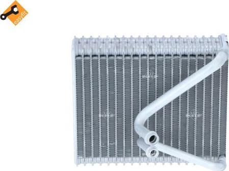 NRF 36160 - Evaporator, air conditioning autospares.lv