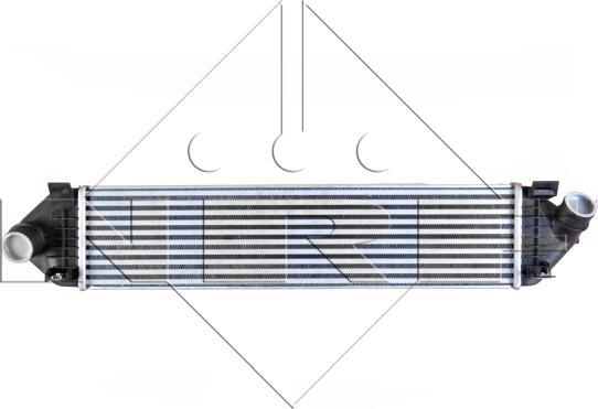 NRF 30906 - Intercooler, charger autospares.lv