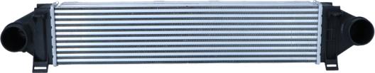 NRF 309079 - Intercooler, charger autospares.lv