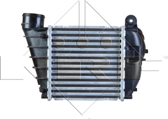 NRF 30935 - Intercooler, charger autospares.lv