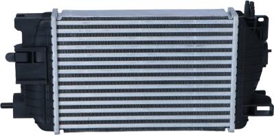 NRF 30549 - Intercooler, charger autospares.lv