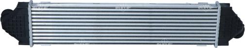 NRF 30515 - Intercooler, charger autospares.lv