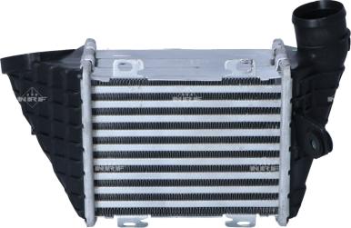 NRF 30023 - Intercooler, charger autospares.lv