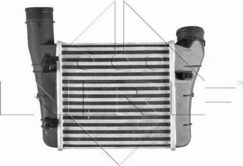 NRF 30148 - Intercooler, charger autospares.lv