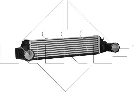 NRF 30165A - Intercooler, charger autospares.lv