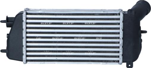 NRF 30836 - Intercooler, charger autospares.lv