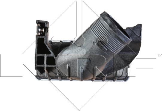 NRF 30870 - Intercooler, charger autospares.lv