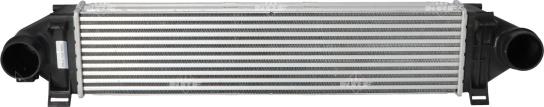 NRF 30304 - Intercooler, charger autospares.lv