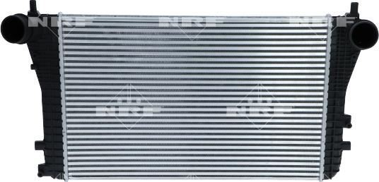 NRF 30306 - Intercooler, charger autospares.lv